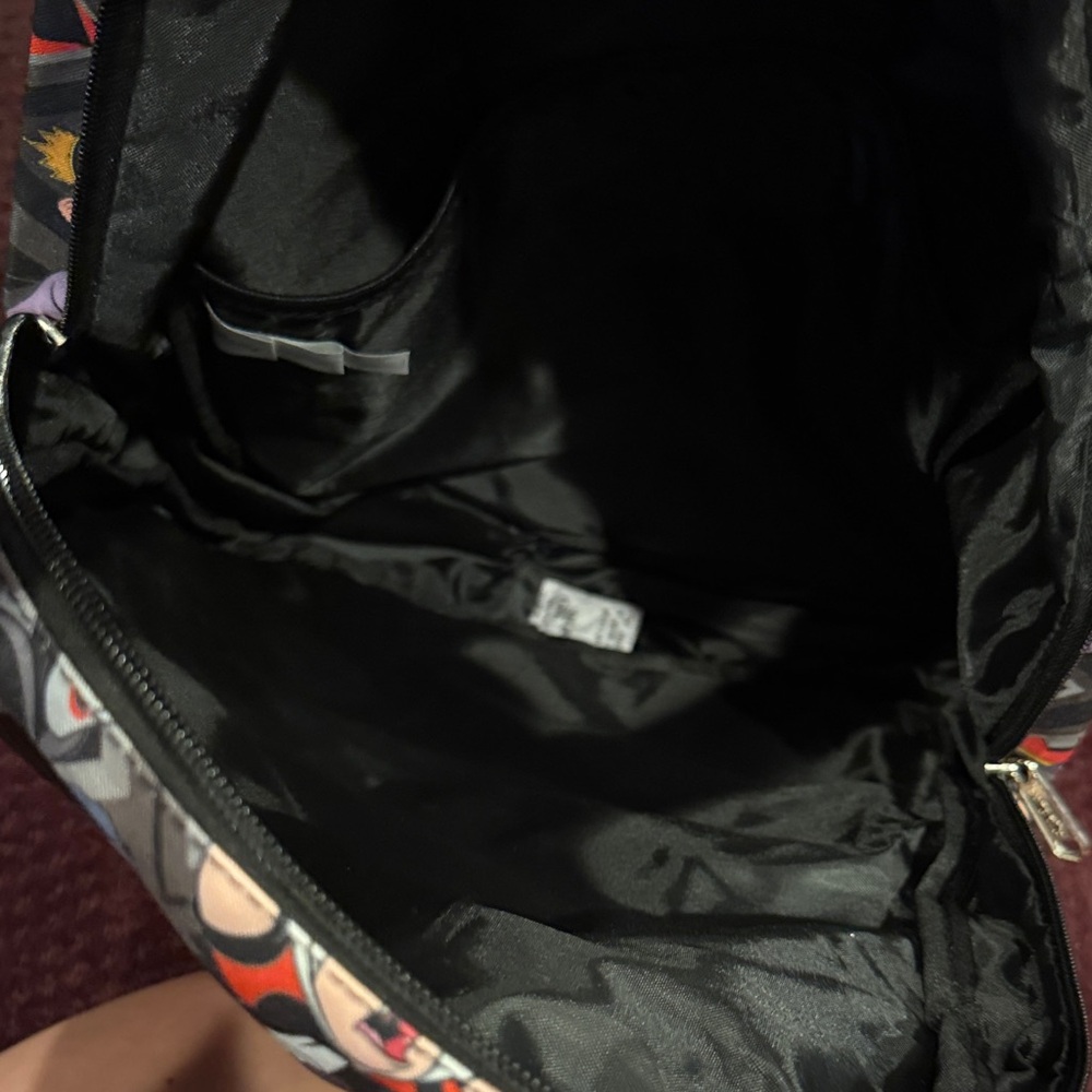 Disney Villains Multi-Color Backpack - Picture 3 of 3